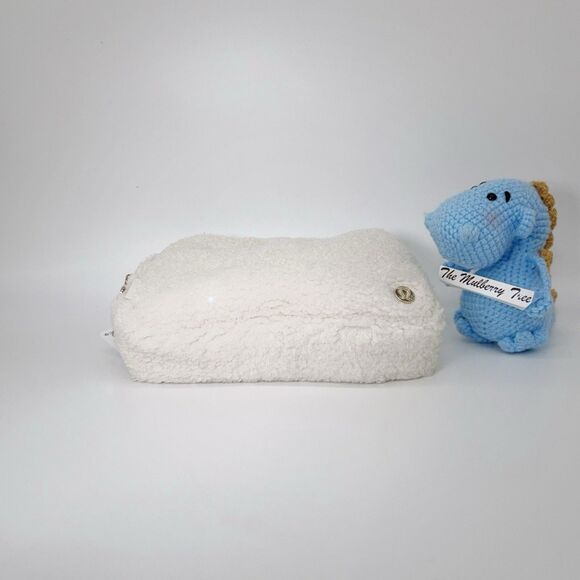 Lululemon Large 2L Everywhere Belt Bag White Gold Fleece Sherpa Shearling NWT - Picture 5 of 12